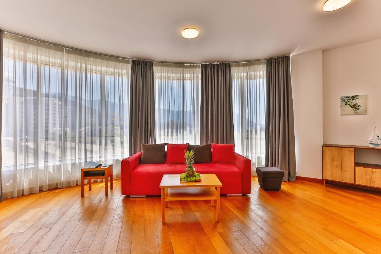 בודווה Seaside Rest Apartments מראה חיצוני תמונה
