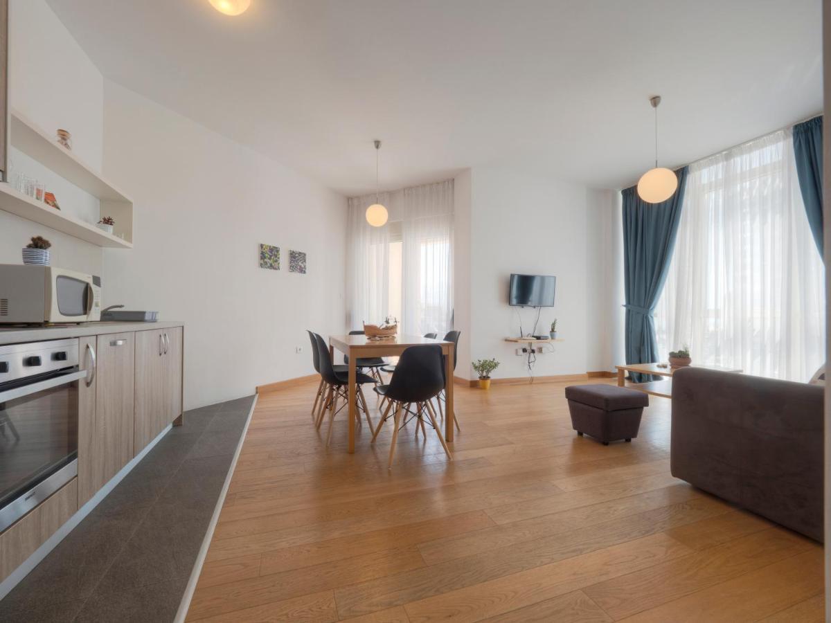 בודווה Seaside Rest Apartments מראה חיצוני תמונה