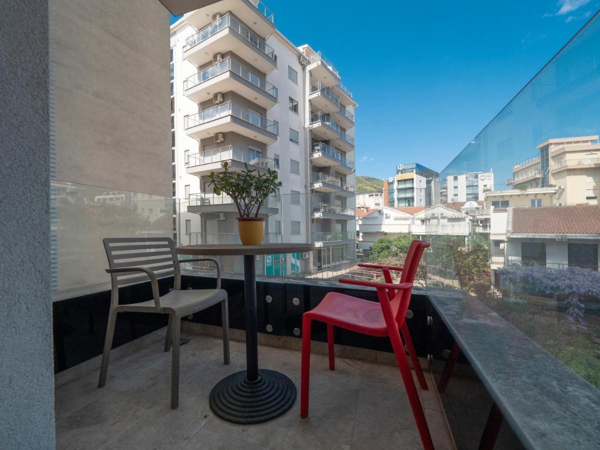 בודווה Seaside Rest Apartments מראה חיצוני תמונה