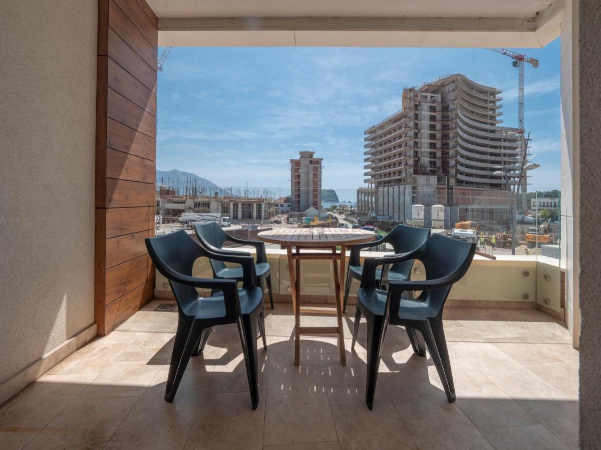 בודווה Seaside Rest Apartments מראה חיצוני תמונה