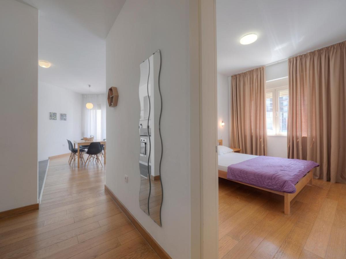 בודווה Seaside Rest Apartments מראה חיצוני תמונה