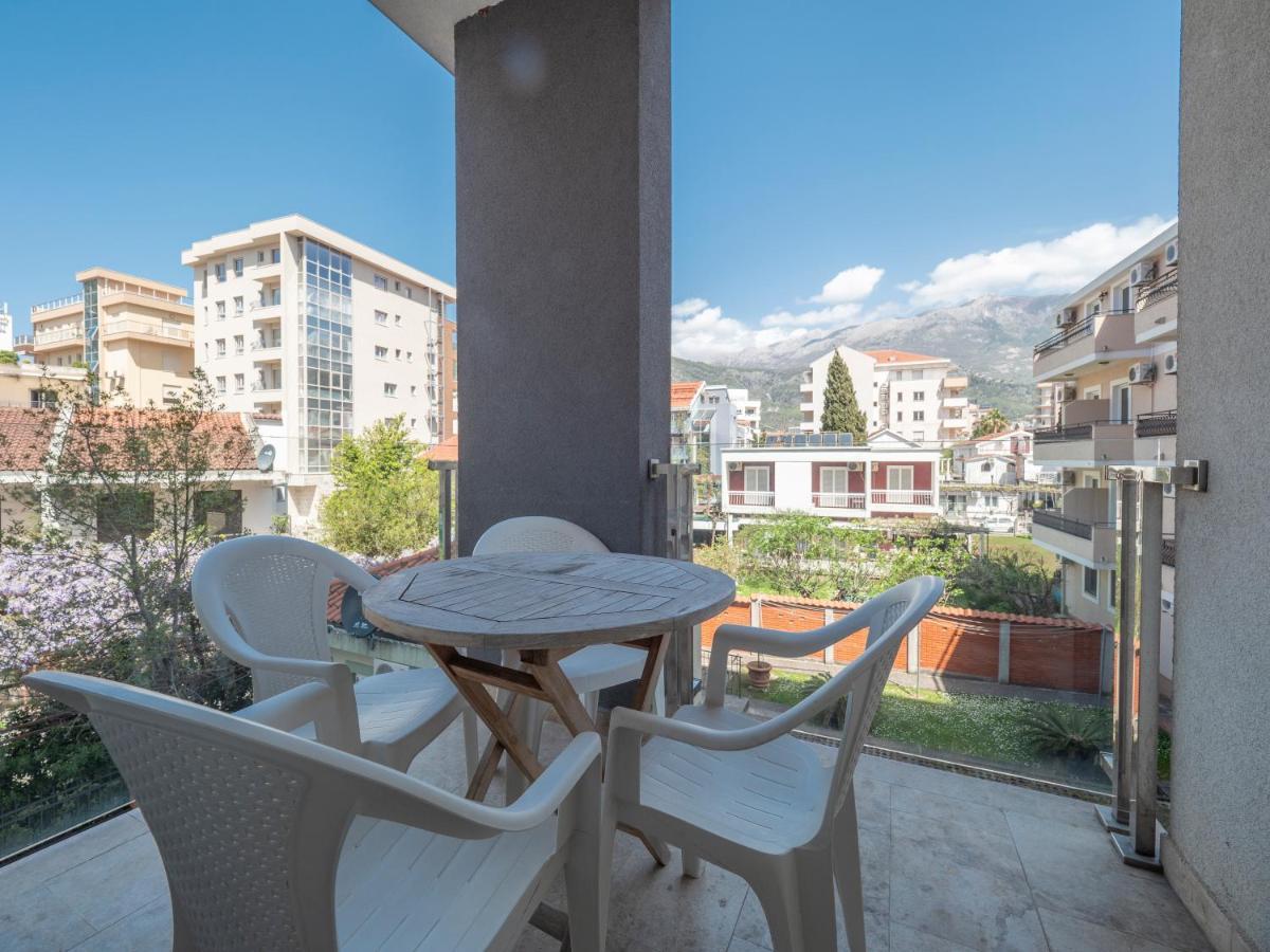 בודווה Seaside Rest Apartments מראה חיצוני תמונה