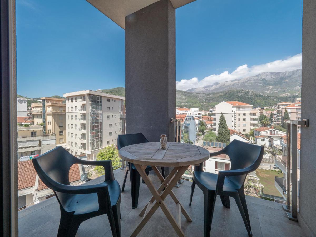 בודווה Seaside Rest Apartments מראה חיצוני תמונה