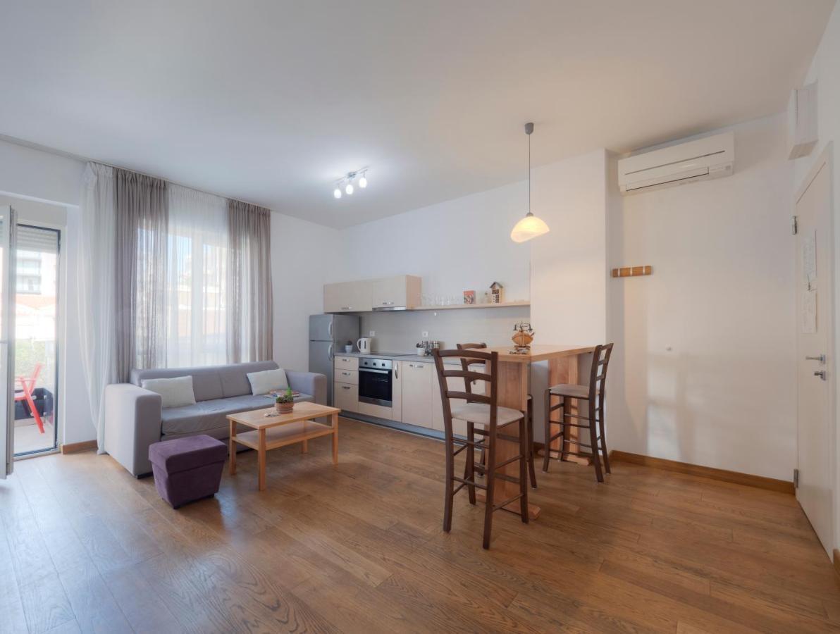 בודווה Seaside Rest Apartments מראה חיצוני תמונה
