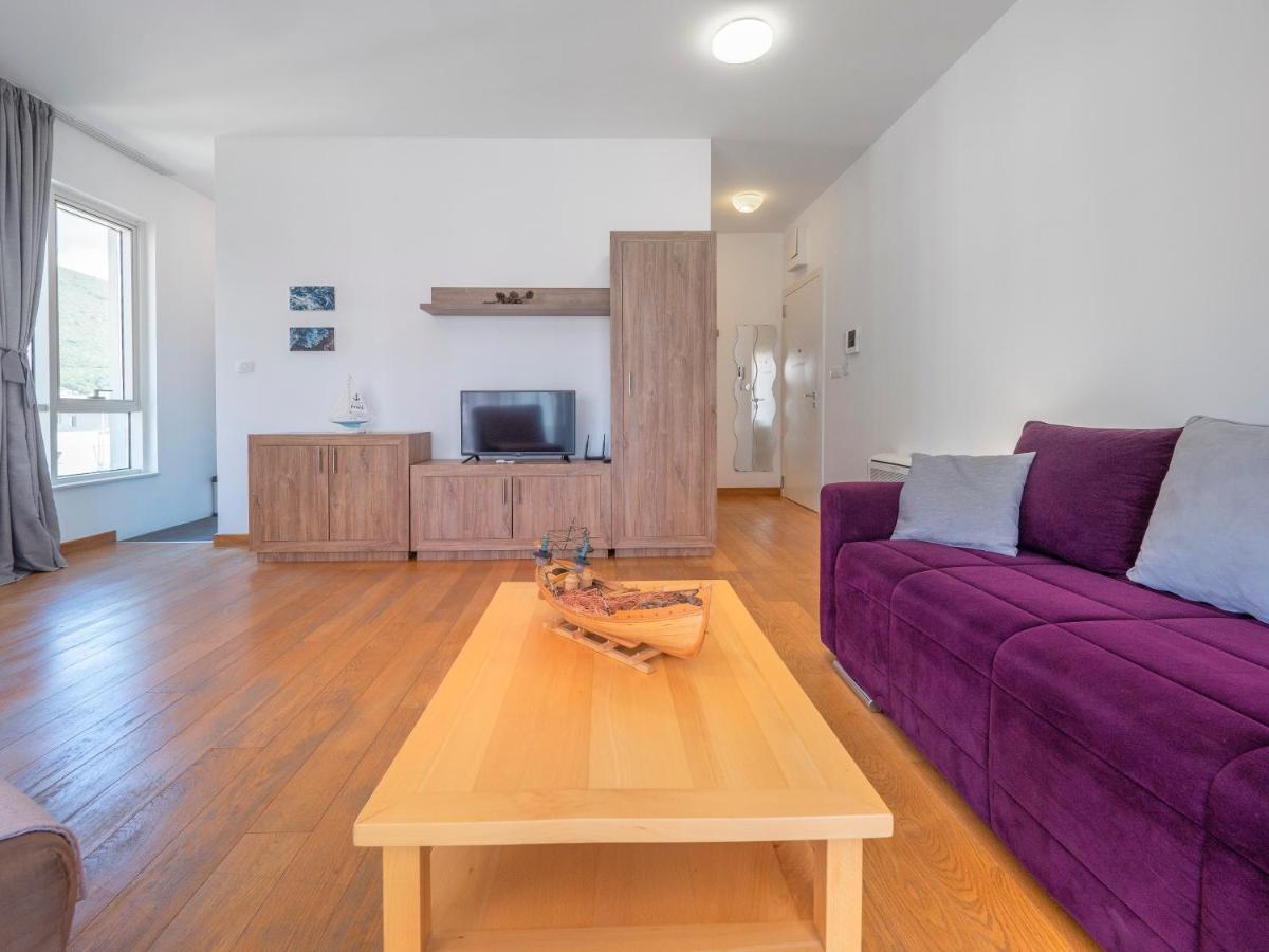 בודווה Seaside Rest Apartments מראה חיצוני תמונה