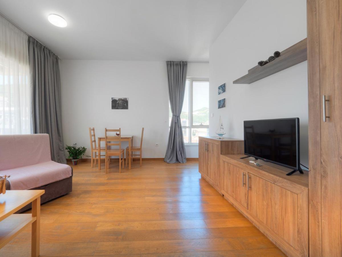 בודווה Seaside Rest Apartments מראה חיצוני תמונה
