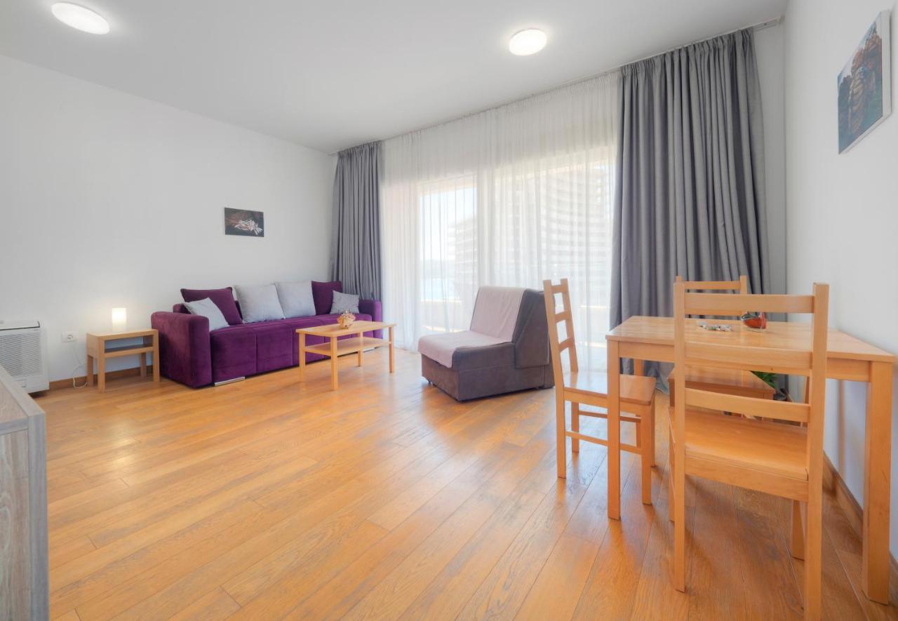 בודווה Seaside Rest Apartments מראה חיצוני תמונה