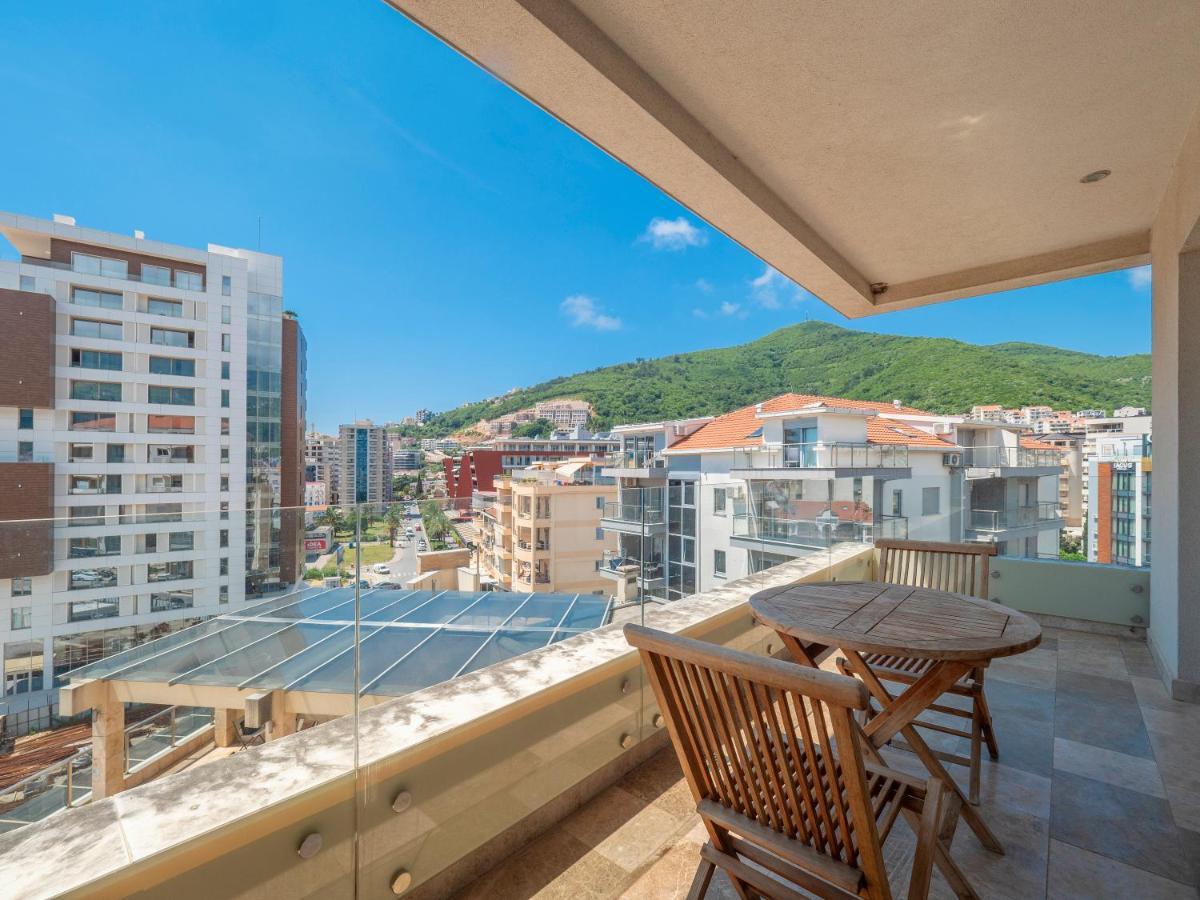 בודווה Seaside Rest Apartments מראה חיצוני תמונה